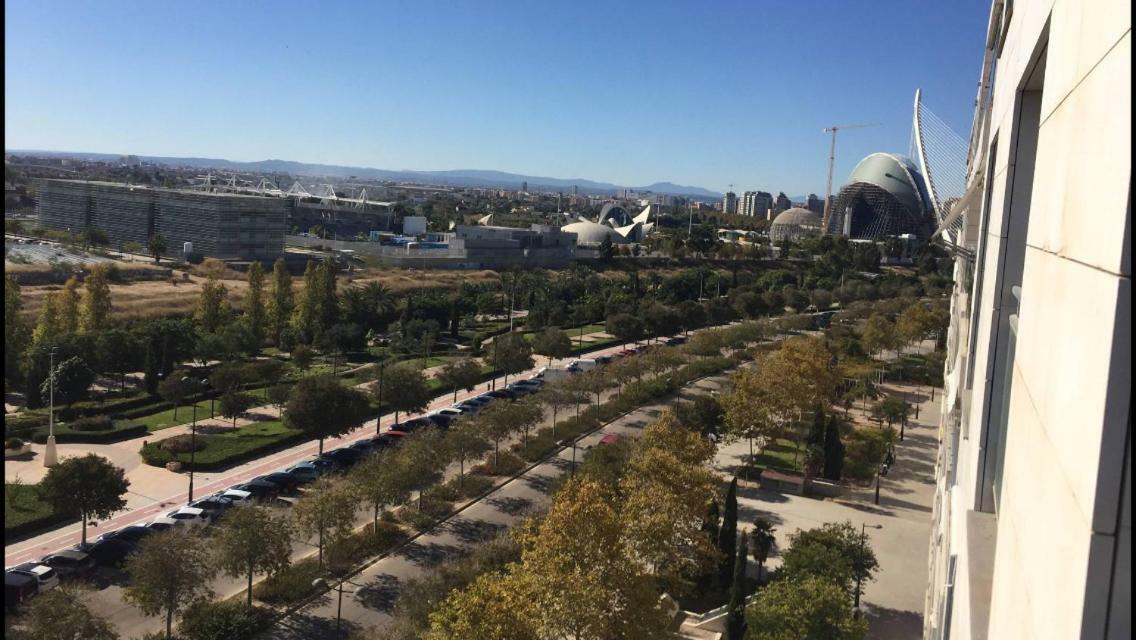Apto En Ciudad De Las Ciencias Y Cerca Playa Valência Exterior foto
