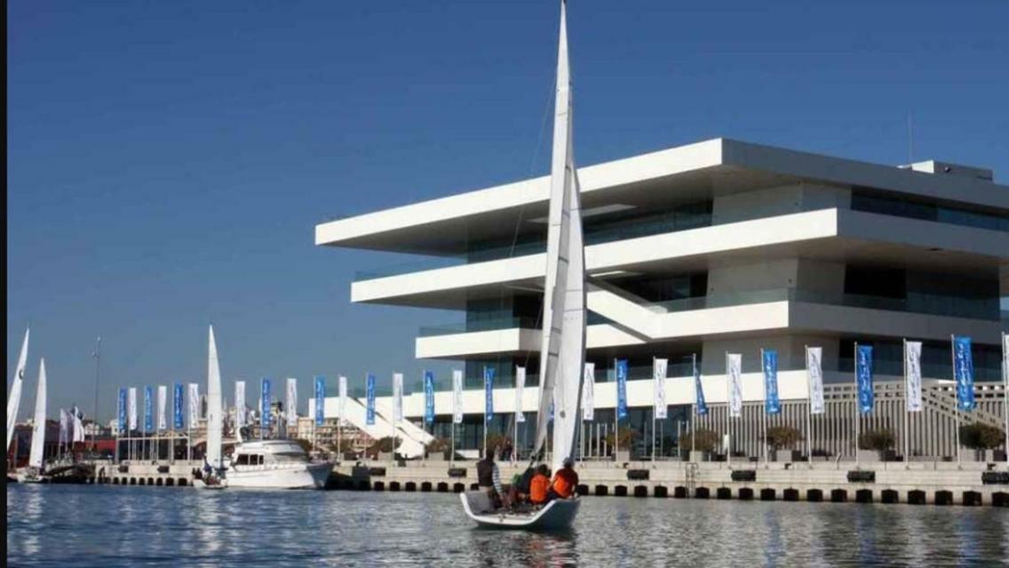 Apto En Ciudad De Las Ciencias Y Cerca Playa Valência Exterior foto