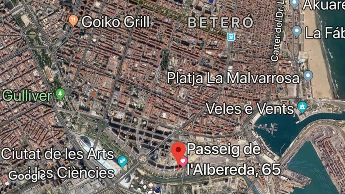 Apto En Ciudad De Las Ciencias Y Cerca Playa Valência Exterior foto