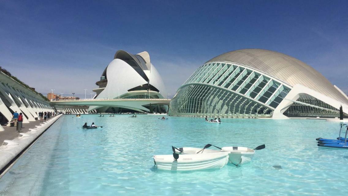 Apto En Ciudad De Las Ciencias Y Cerca Playa Valência Exterior foto