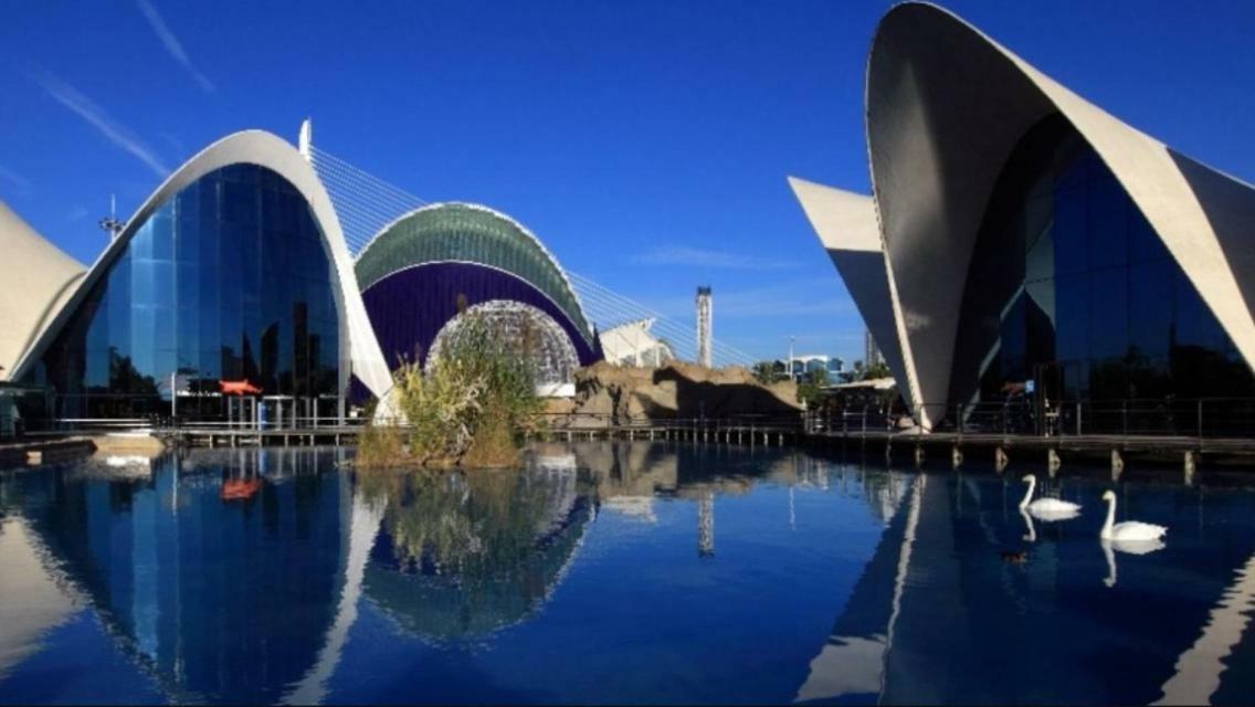 Apto En Ciudad De Las Ciencias Y Cerca Playa Valência Exterior foto